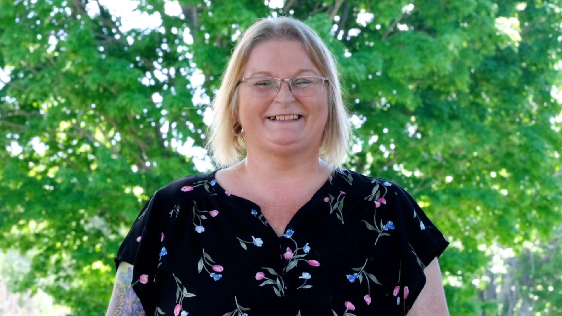 Wendy our facility manager